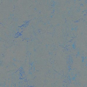 Marmoleum Concrete blue shimmer