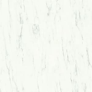 Quickstep pvc Ambient Click AMCL40136 Carrara marmer wit