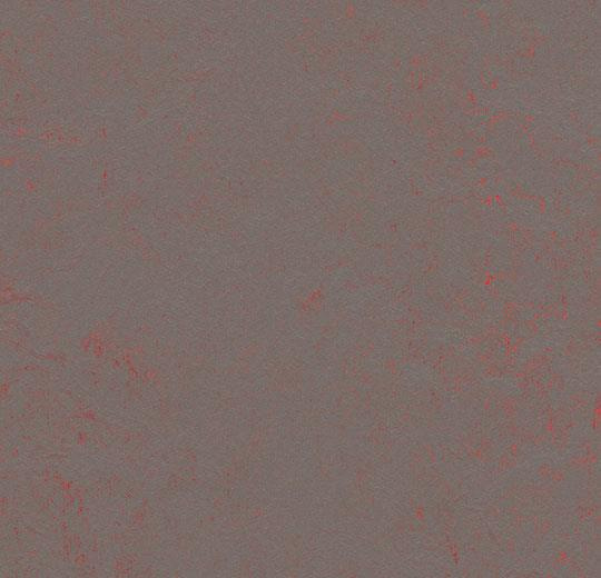 Marmoleum Concrete red shimmer
